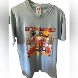 🖤 Fall scarecrow vintage tshirt size medium